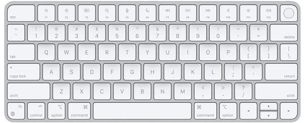 Apple Magic Keyboard mit Touch ID (US)