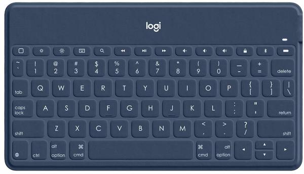 Logitech Keys-To-Go iOS (IT) (classic blue)