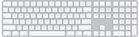 Apple Magic Keyboard mit Touch ID und Ziffernblock (US) Weiß