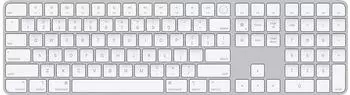 Apple Magic Keyboard mit Touch ID und Ziffernblock (US) Weiß