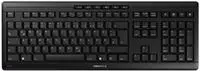 CHERRY JK-8550DE-2 Kabellos Tastatur Deutsch, QWERTZ Schwarz