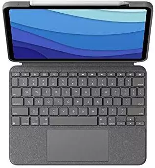 Logitech Combo Touch iPad Pro 12.9 Oxford Grey (CH)
