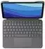 CH (Schweizerisch), grau: Logitech Combo Touch iPad Pro 12.9
