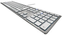 CHERRY KC 6000 SLIM - Tastatur - USB - Belgien