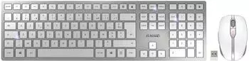 CHERRY DW 9100 SLIM (FR) silver/white