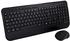 V7 Professional Wireless Keyboard and Mouse Combo (IT)