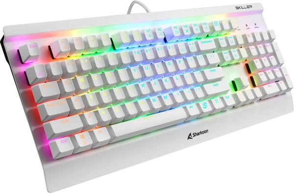 Sharkoon SGK3 White (Kailh Red) (US)