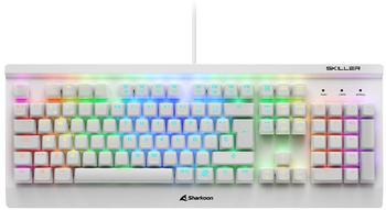 Sharkoon SGK3 White (Kailh Red) (ES)