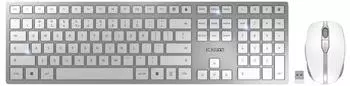 CHERRY DW 9100 SLIM (EU) silver/white