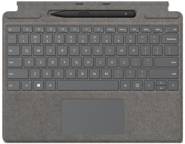Microsoft Surface Pro Signature Keyboard + Slim Pen 2 Grey (DE)