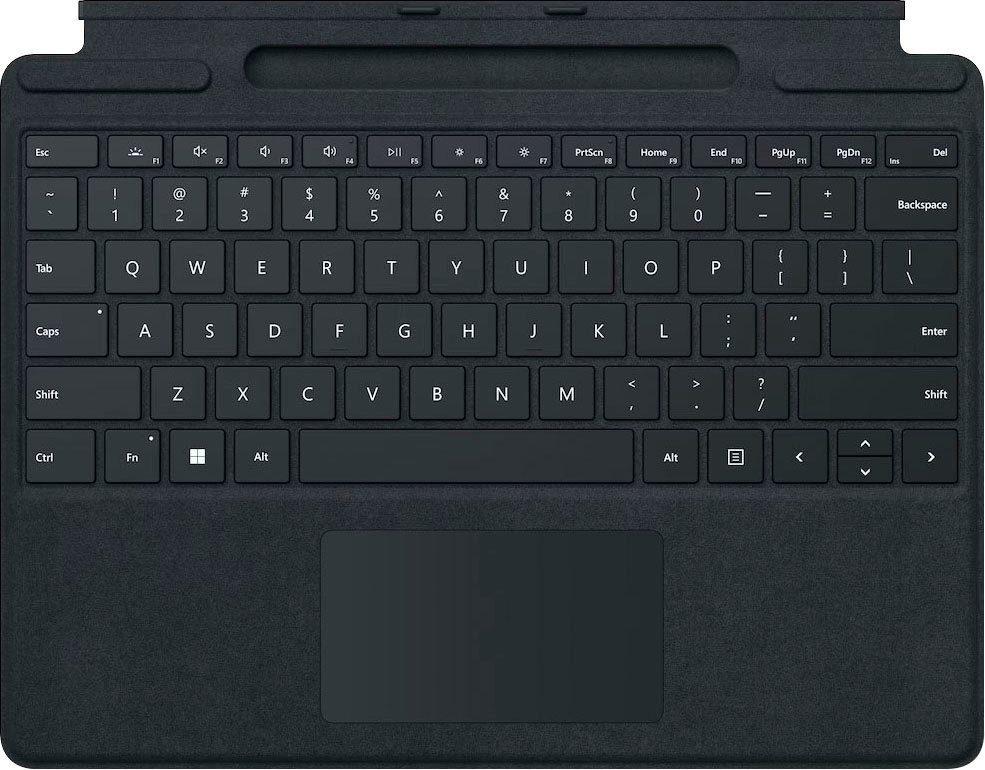 Microsoft Surface Pro Signature Keyboard schwarz (2021) Test TOP Angebote  ab 108,00 € (August 2023)