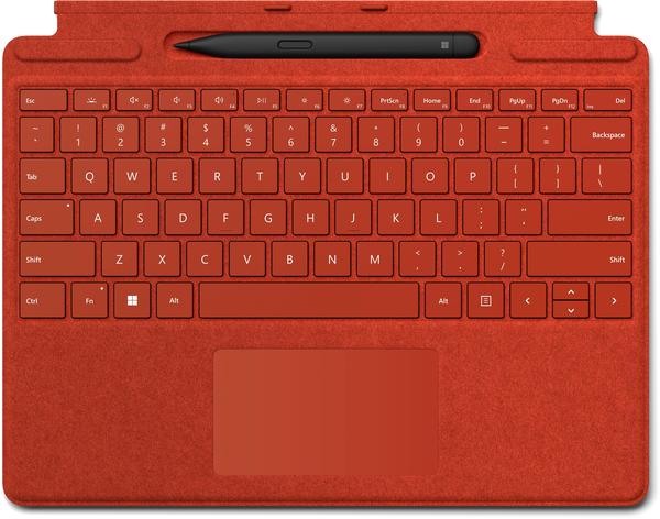 Microsoft Surface Pro Signature Keyboard rot (2021)