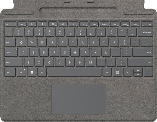 Tetsbericht Microsoft Surface Pro Signature Keyboard grau (2021)