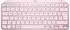 Logitech MX Keys Mini Rose (DE)