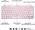 Logitech MX Keys Mini Rose (DE)