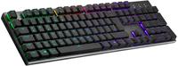 Cooler Master SK653 (TTC Low Profile Red) (DE) Black