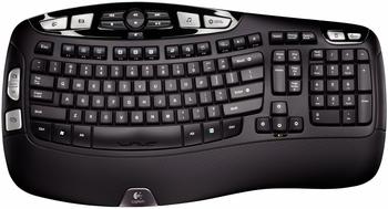 Logitech Wireless Keyboard K350 DE