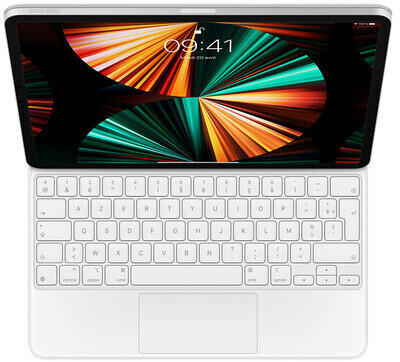 Apple Magic Keyboard für iPad Pro 12.9 (5. Generation) (Französisch) weiß