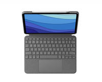 Logitech Combo Touch - Tastatur und Folioh&uuml;lle - mit Trackpad -