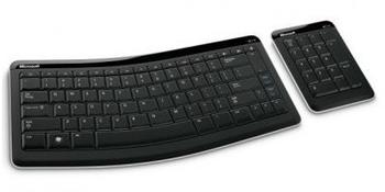 Microsoft Bluetooth Mobile Tastatur 6000 DE