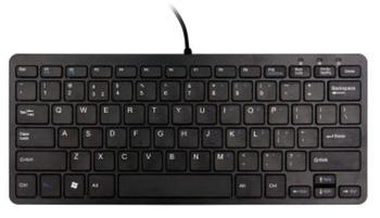 HE Ergo R-Go Compact-Tastatur (US)