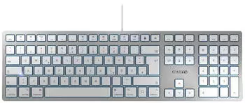 CHERRY KC 6000 SLIM FOR MAC (silber)(DE)