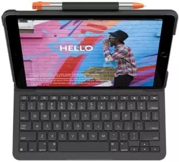 Logitech Slim Folio iPad (7. Gen)(graphite)(DE)