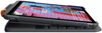 Logitech Slim Folio iPad (7. Gen)(graphite)(DE) – Perfekte Ergänzung für Ihr iPad: Logitech Slim Folio