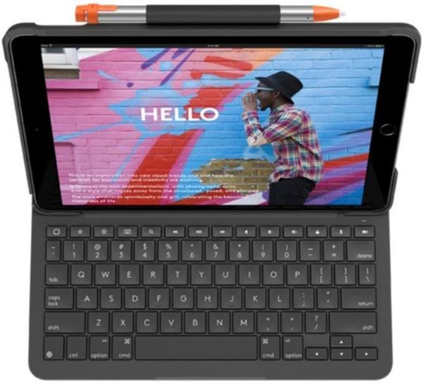 Logitech Slim Folio iPad (7. Gen)(graphite)(DE)