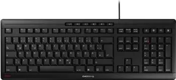 CHERRY STREAM Keyboard black (DE)