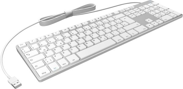 Kabel Tastatur Allgemeine Daten & Ausstattung Keysonic KSK-8022U