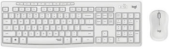 Logitech MK295 Desktop-Set White (FR)