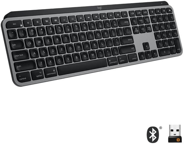 Logitech MX Keys for Mac (space grey)(CH)