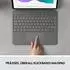 Logitech Combo Touch iPad Pro 12.9 Oxford Grey (DE)