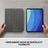 Logitech Combo Touch iPad Pro 12.9 Oxford Grey (DE)