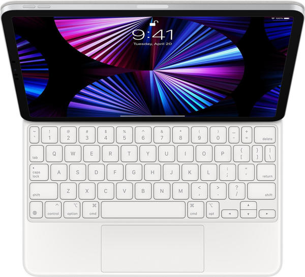 Apple Magic Keyboard für iPad Pro 11 (2. Generation) (US) Weiß