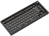 Glorious GMMK Pro Black Slate 75% TKL Tastatur - Barebone, ISO-Layout, schwarz