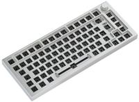 Glorious GMMK Pro White Ice 75% TKL Barebone Mechanische Gaming Tastatur ISO QWERTZ