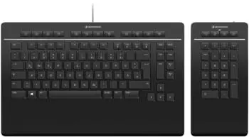 3Dconnexion Keyboard Pro with Numpad (DE)