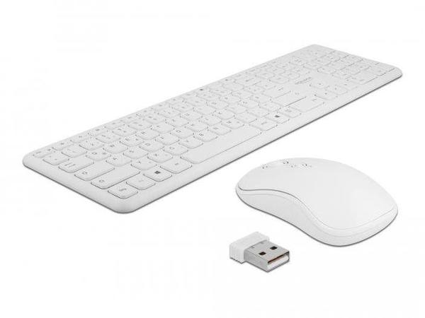 DeLock USB Tastatur und Maus Set 12703