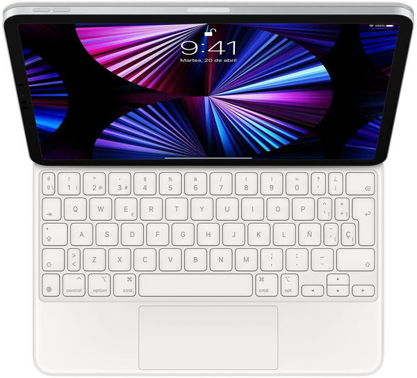 Apple Magic Keyboard for iPad Pro 11 (3nd Generation) (ES) White