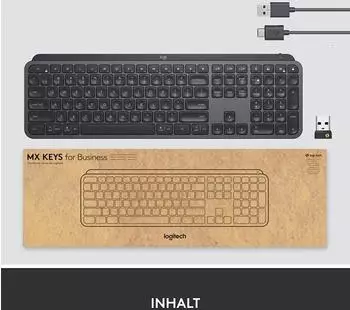 Logitech MX Keys for Business (DE) – Die Revolution der Tastaturtechnologie