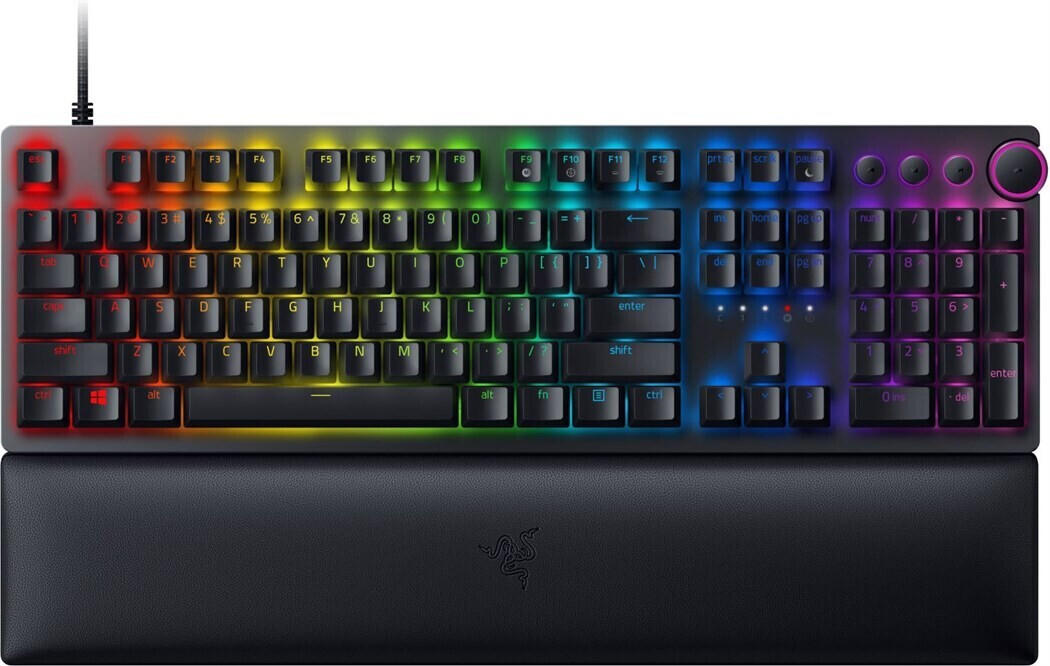 Razer Huntsman V2 (US) (Red Switches) Erfahrungen 4.6/5 Sternen