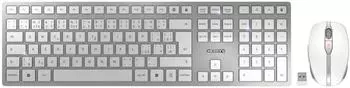 CHERRY DW 9100 SLIM (CS) silver/white