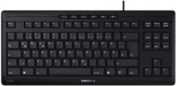 CHERRY STREAM KEYBOARD TKL Black (DE)