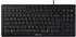 CHERRY STREAM KEYBOARD TKL Black (DE)