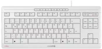 CHERRY STREAM KEYBOARD TKL Grey (DE)