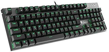 Genesis Gaming Thor 300 Mechanical Gaming Keyboard Green (IT)