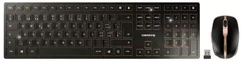 CHERRY DW 9100 SLIM (CH) black/bronze