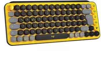 Logitech POP Keys Blast (DE) – Entdecken Sie die Welt der drahtlosen Tastaturen